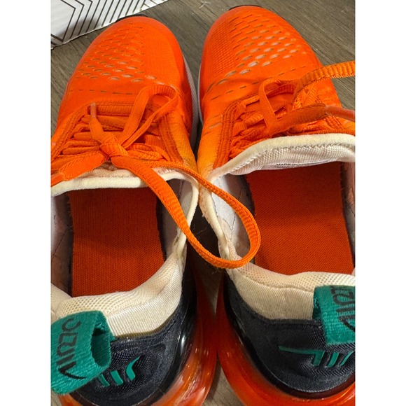 Nike Air Max 270 Guava Ice Running Shoes Women Size 7 DQ8585 1148486 rare sample - Picture 13 of 14